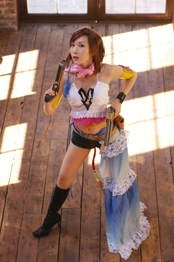 [Cosplay] 2013.03.29 Final Fantasy exy Gunner and Singer Yuna I 1